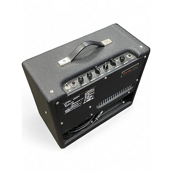 Used Fender Blues Junior IV 15W 1x12 Tube Guitar Combo Amp
