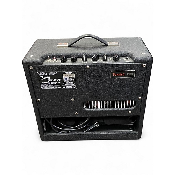Used Fender Blues Junior IV 15W 1x12 Tube Guitar Combo Amp
