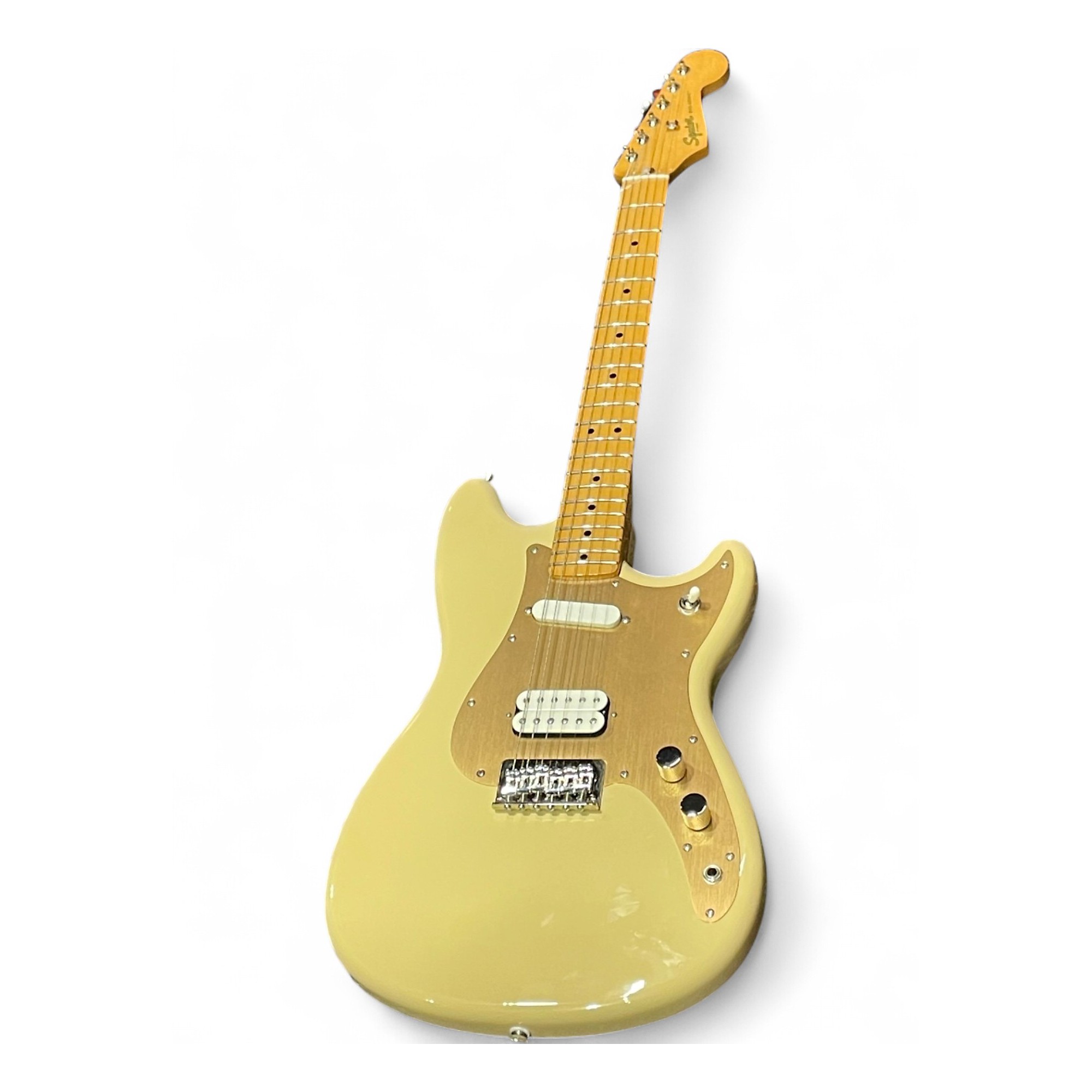 Fender Duo-Sonic Desert Sand 2022 美品 Used Fender Duo Sonic HS Desert Sand Solid Body Electric Guitar