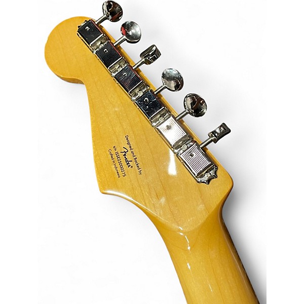Used Fender Duo Sonic HS Desert Sand Solid Body Electric Guitar