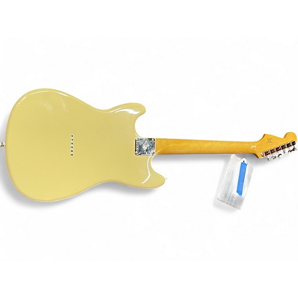 Used Fender Duo Sonic HS Desert Sand Solid Body Electric Guitar