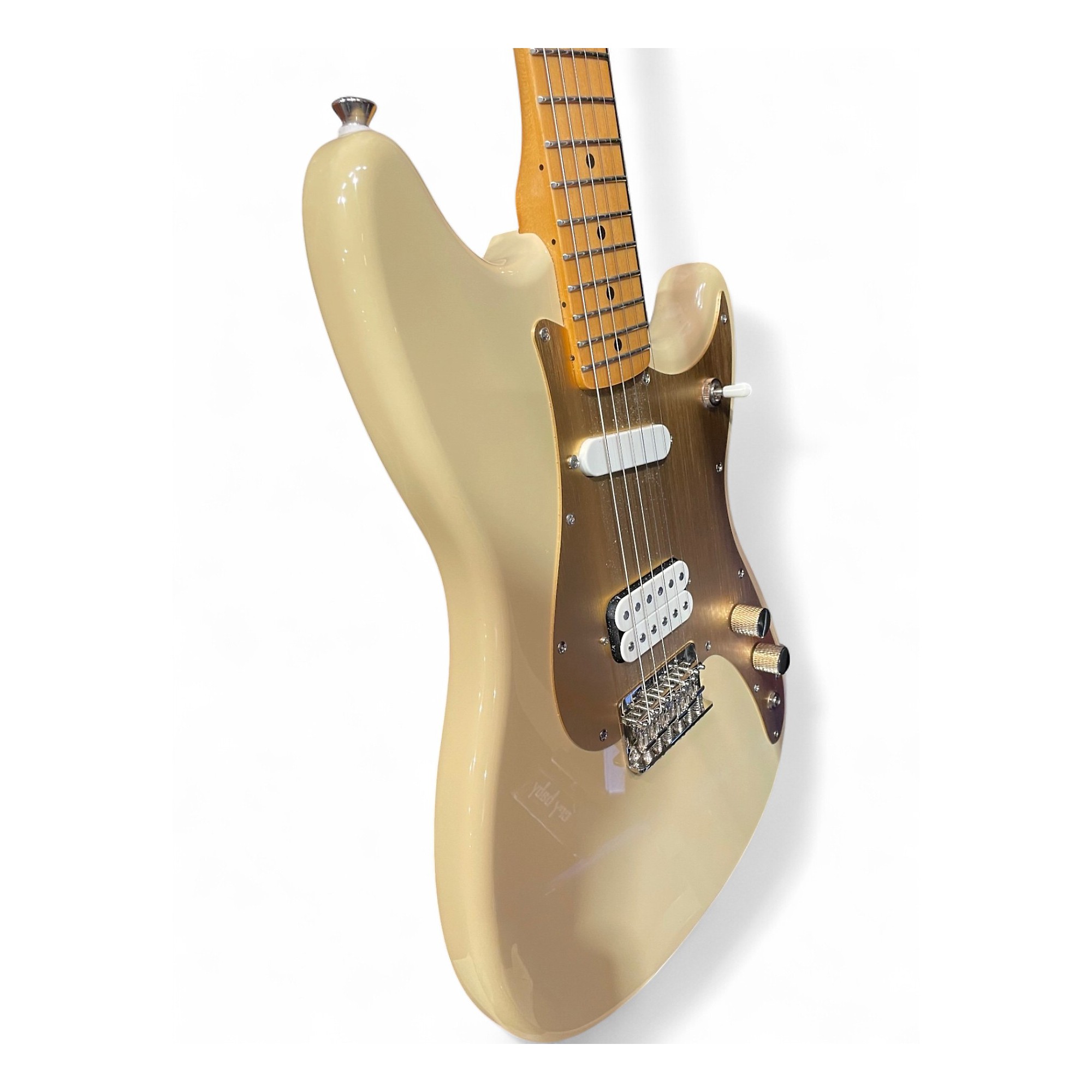 Used Fender Duo Sonic HS Desert Sand Solid Body Electric Guitar