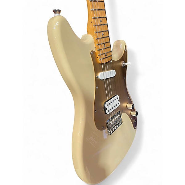 Used Fender Duo Sonic HS Desert Sand Solid Body Electric Guitar