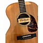 Used Larrivee OM03R Natural Acoustic Electric Guitar