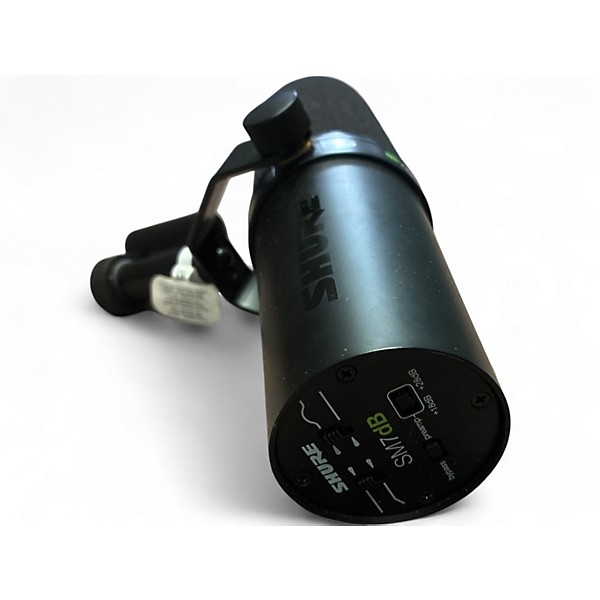 Used Shure SM7DB Dynamic Microphone