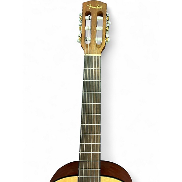 Used Fender MC1 3/4 Size Natural Classical Acoustic Guitar