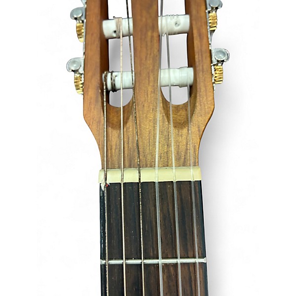 Used Fender MC1 3/4 Size Natural Classical Acoustic Guitar