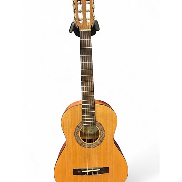 Used Fender MC1 3/4 Size Natural Classical Acoustic Guitar