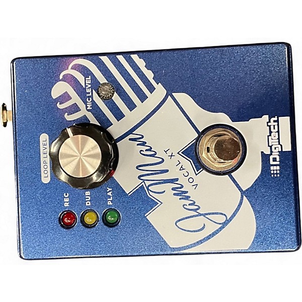 Used DigiTech JamMan XT Vocal Looper Pedal