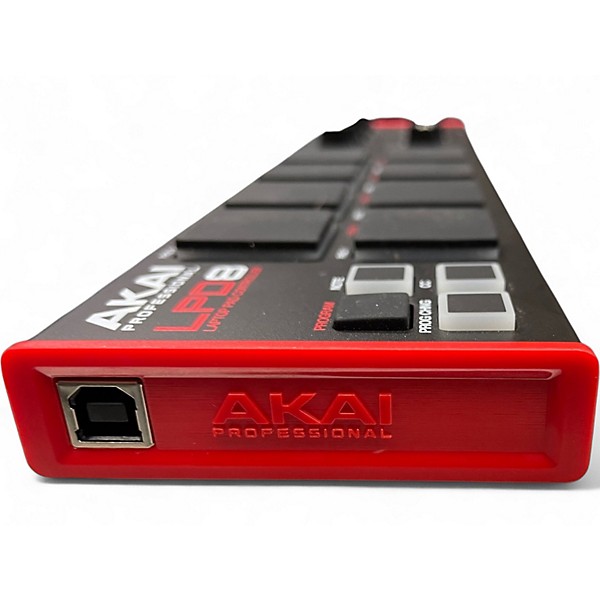 Used Akai Professional LPD8 MIDI Controller