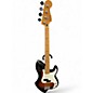 Used Fender Player Precision Bass 2 Color Sunburst Electric Bass Guitar thumbnail