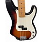 Used Fender Player Precision Bass 2 Color Sunburst Electric Bass Guitar