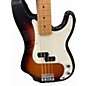 Used Fender Player Precision Bass 2 Color Sunburst Electric Bass Guitar
