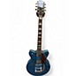 Used Gretsch Guitars G26517T Blue Hollow Body Electric Guitar thumbnail