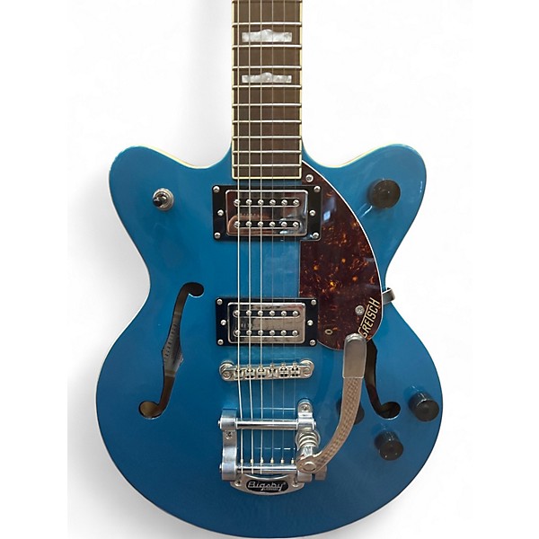 Used Gretsch Guitars G26517T Blue Hollow Body Electric Guitar