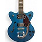 Used Gretsch Guitars G26517T Blue Hollow Body Electric Guitar
