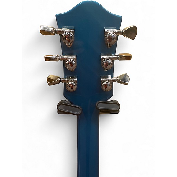 Used Gretsch Guitars G26517T Blue Hollow Body Electric Guitar
