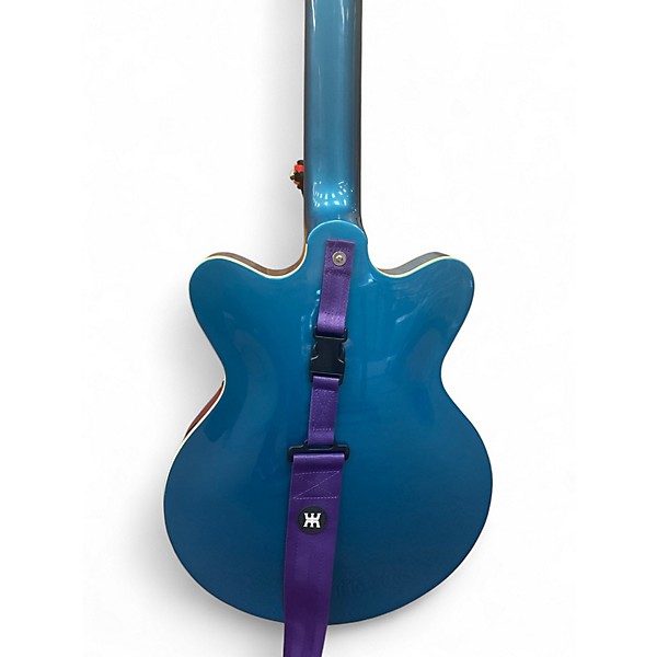 Used Gretsch Guitars G26517T Blue Hollow Body Electric Guitar