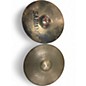 Used SABIAN 13in AAX Fusion Hi Hat Pair Cymbal thumbnail