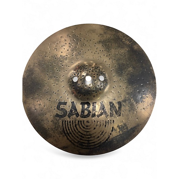 Used SABIAN 13in AAX Fusion Hi Hat Pair Cymbal