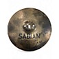 Used SABIAN 13in AAX Fusion Hi Hat Pair Cymbal