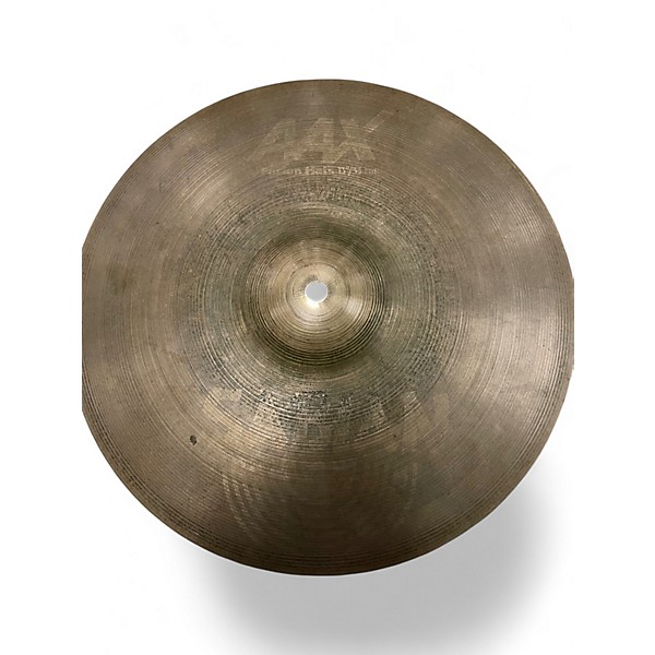 Used SABIAN 13in AAX Fusion Hi Hat Pair Cymbal