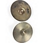 Used SABIAN 13in AAX Fusion Hi Hat Pair Cymbal