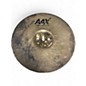 Used SABIAN 13in AAX Fusion Hi Hat Pair Cymbal