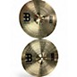 Used MEINL 14in HCS Hi Hat Pair Cymbal thumbnail