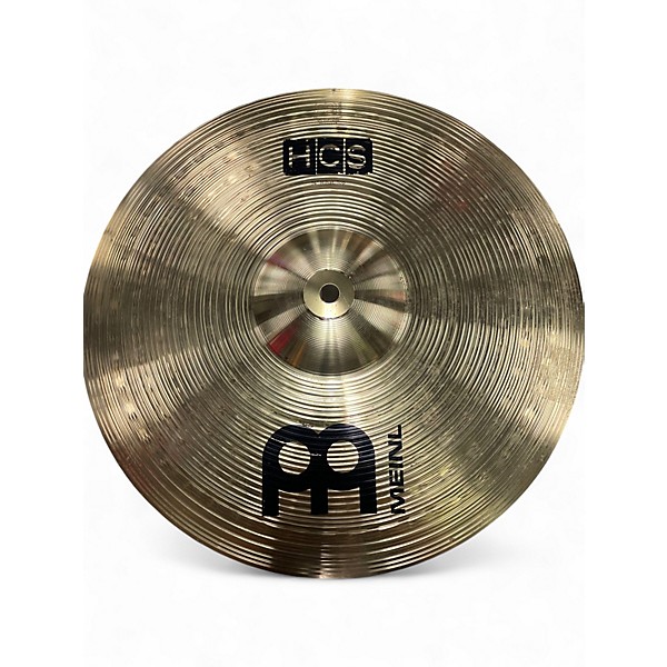Used MEINL 14in HCS Hi Hat Pair Cymbal
