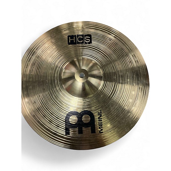 Used MEINL 14in HCS Hi Hat Pair Cymbal