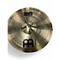 Used MEINL 14in HCS Hi Hat Pair Cymbal