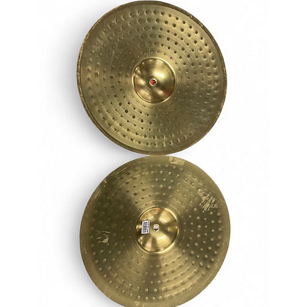 Used MEINL 14in HCS Hi Hat Pair Cymbal