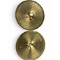 Used MEINL 14in HCS Hi Hat Pair Cymbal