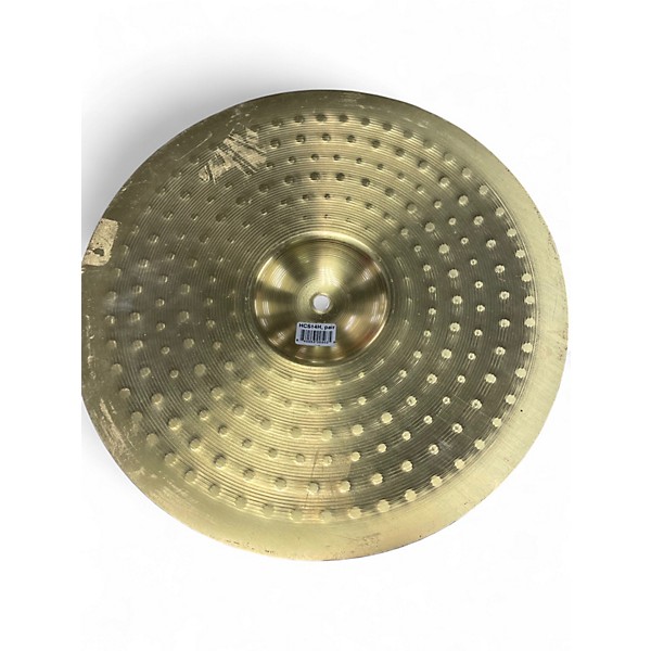 Used MEINL 14in HCS Hi Hat Pair Cymbal
