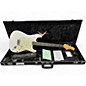 Used 2025 Fender Custom Shop 1962 Stratocaster Wildwood 10 Olympic White Solid Body Electric Guitar