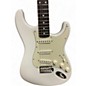 Used 2025 Fender Custom Shop 1962 Stratocaster Wildwood 10 Olympic White Solid Body Electric Guitar