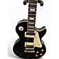 Used Epiphone Les Paul Traditional Pro BLACK Solid Body Electric Guitar thumbnail