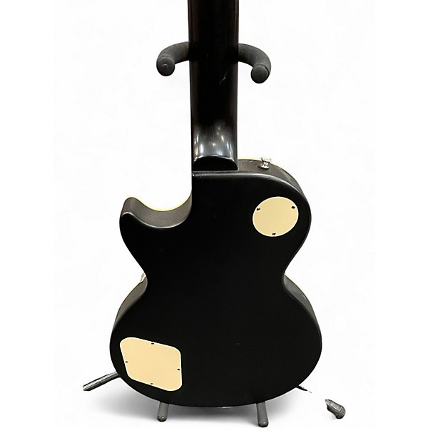 Used Epiphone Les Paul Traditional Pro BLACK Solid Body Electric Guitar