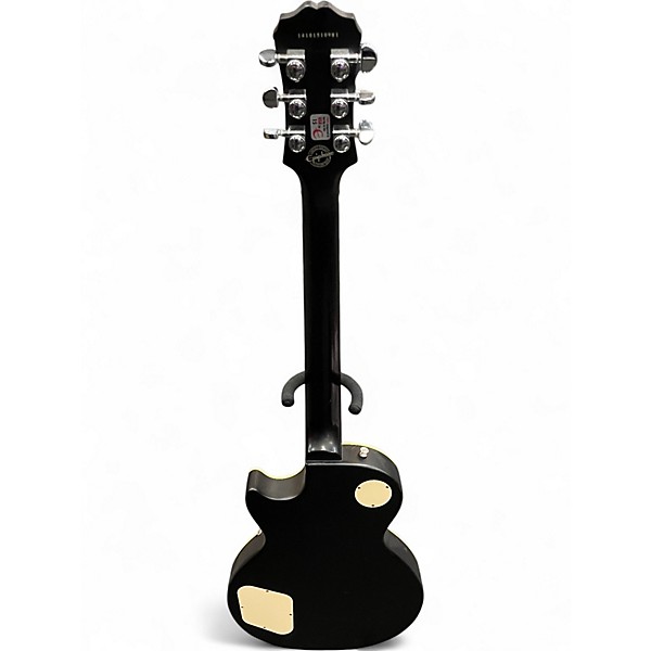 Used Epiphone Les Paul Traditional Pro BLACK Solid Body Electric Guitar