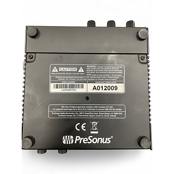 Used PreSonus Audiobox USB Audio Interface