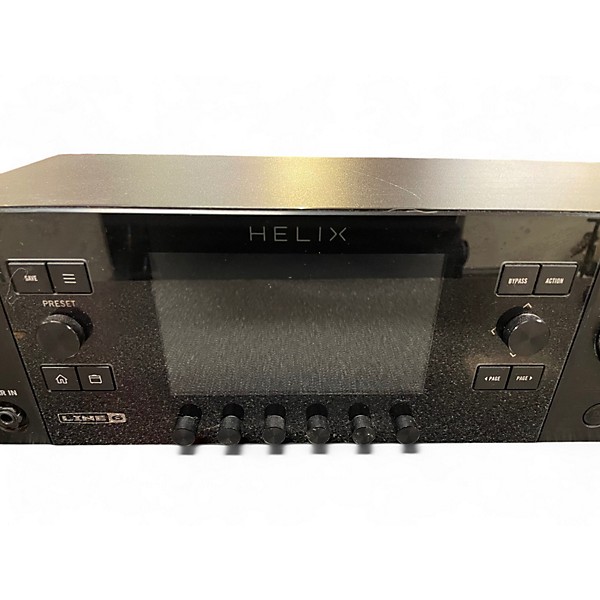 Used Line 6 HELIX Multi Effects Processor
