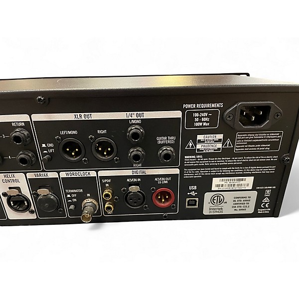 Used Line 6 HELIX Multi Effects Processor