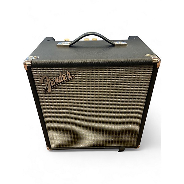 Used Fender Rumble 25 25W 1x10 Bass Combo Amp