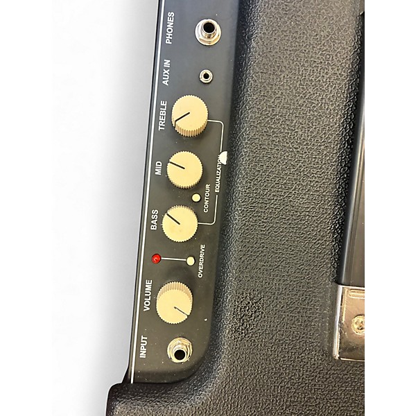 Used Fender Rumble 25 25W 1x10 Bass Combo Amp