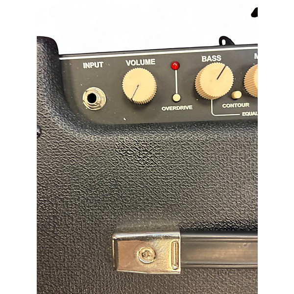 Used Fender Rumble 25 25W 1x10 Bass Combo Amp