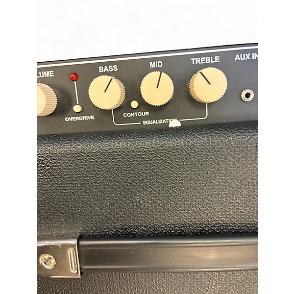 Used Fender Rumble 25 25W 1x10 Bass Combo Amp