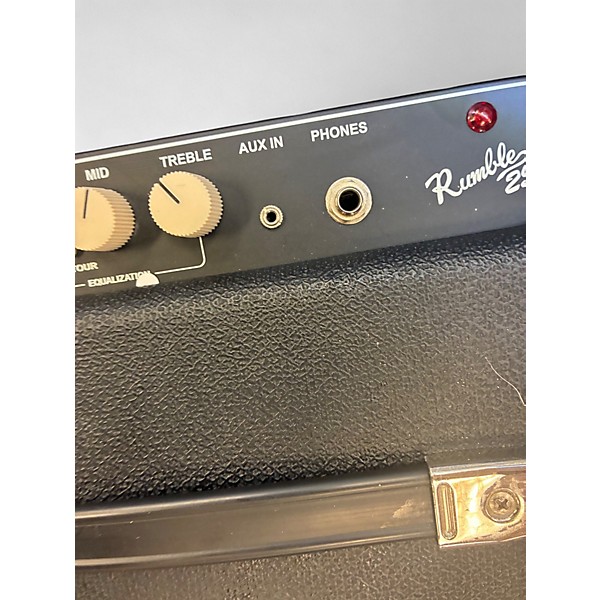 Used Fender Rumble 25 25W 1x10 Bass Combo Amp