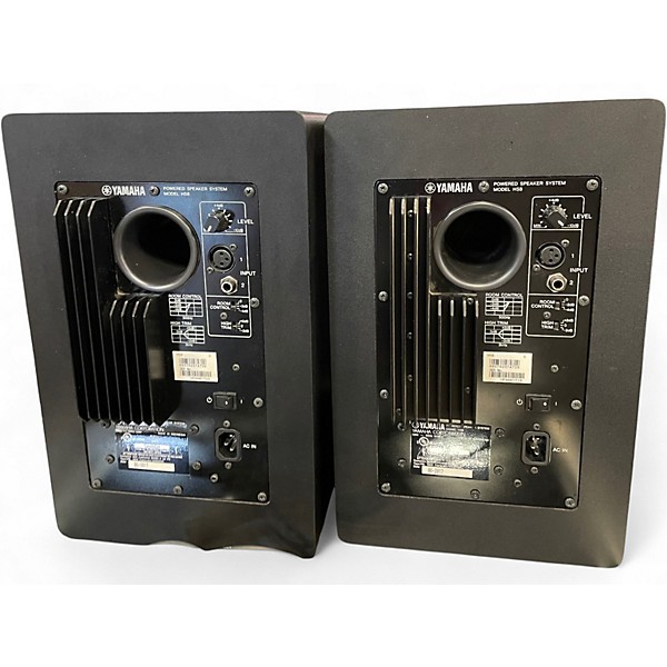 Used Yamaha HS8 Pair Powered Monitor
