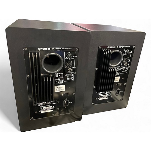 Used Yamaha HS8 Pair Powered Monitor